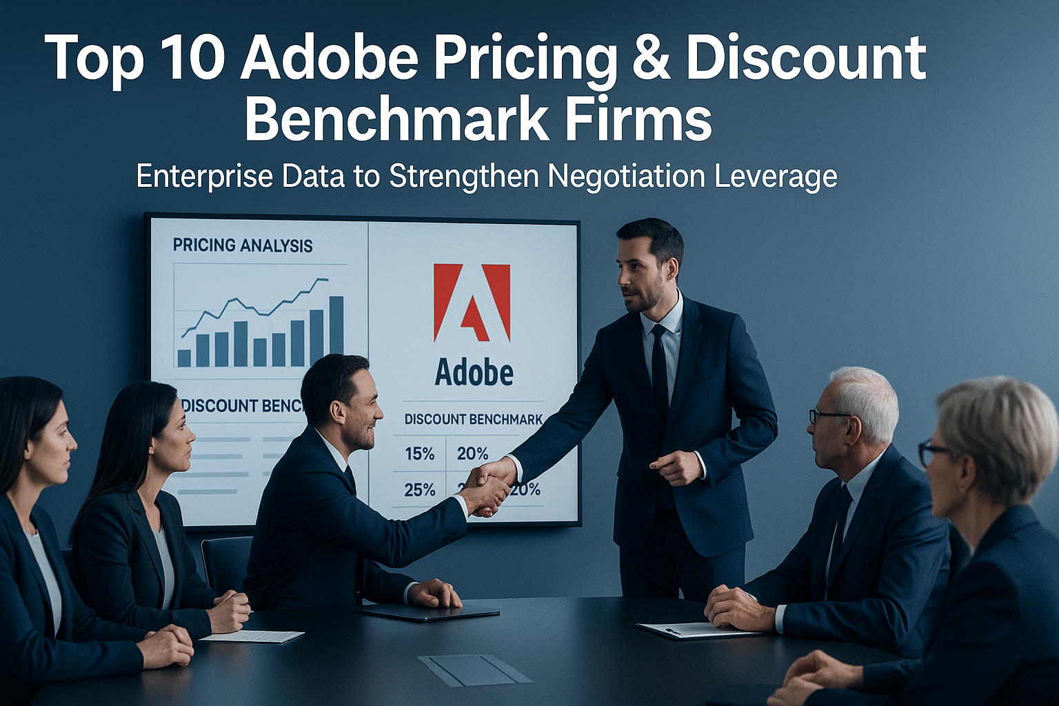 top 10 adobe pricing & discount benchmark firms – enterprise data to strengthen negotiation leverage
