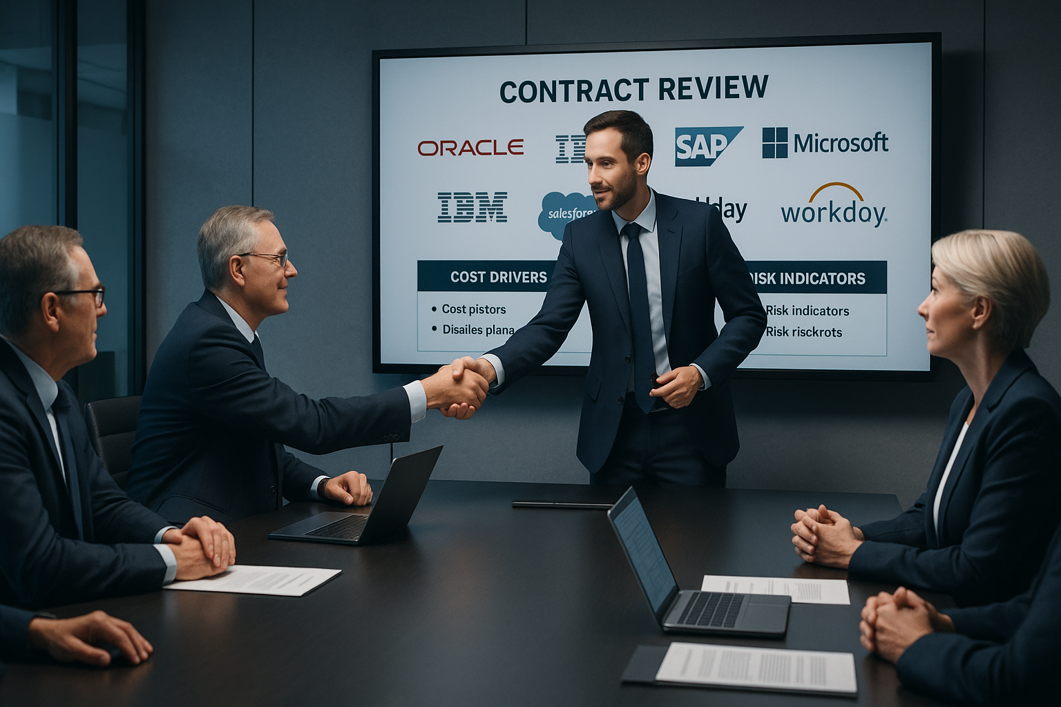 top 10 cisco enterprise agreement negotiators – experts in software subscription & ea contract strategy