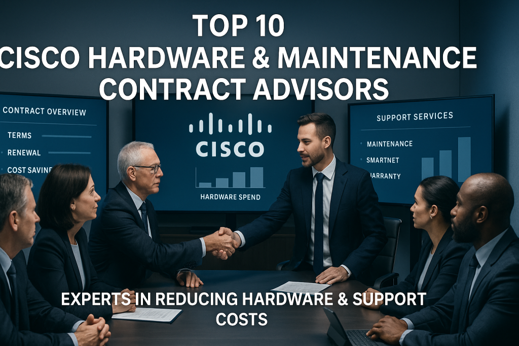 Top 10 Cisco Hardware & Maintenance Contract Advisors – Experts in Reducing Hardware & Support Costs top 10 cisco hardware & maintenance contract advisors – experts in reducing hardware & support costs
